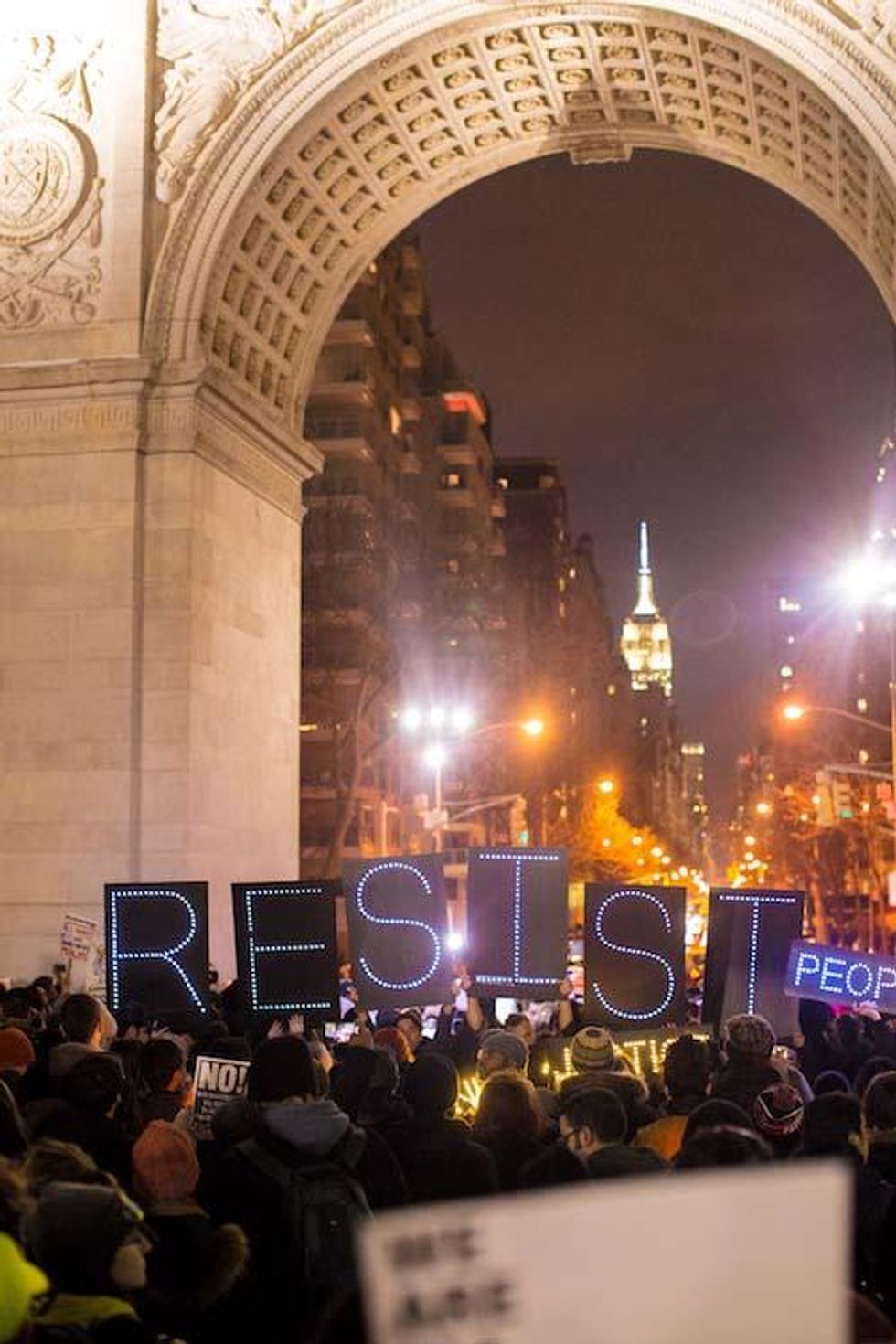 Protesters Occupy Washington Square Park