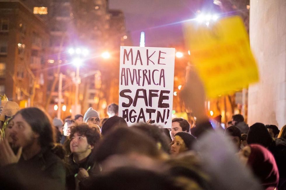 Protesters Occupy Washington Square Park
