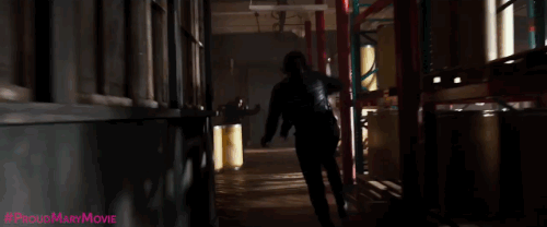 proud mary taraji p henson gif