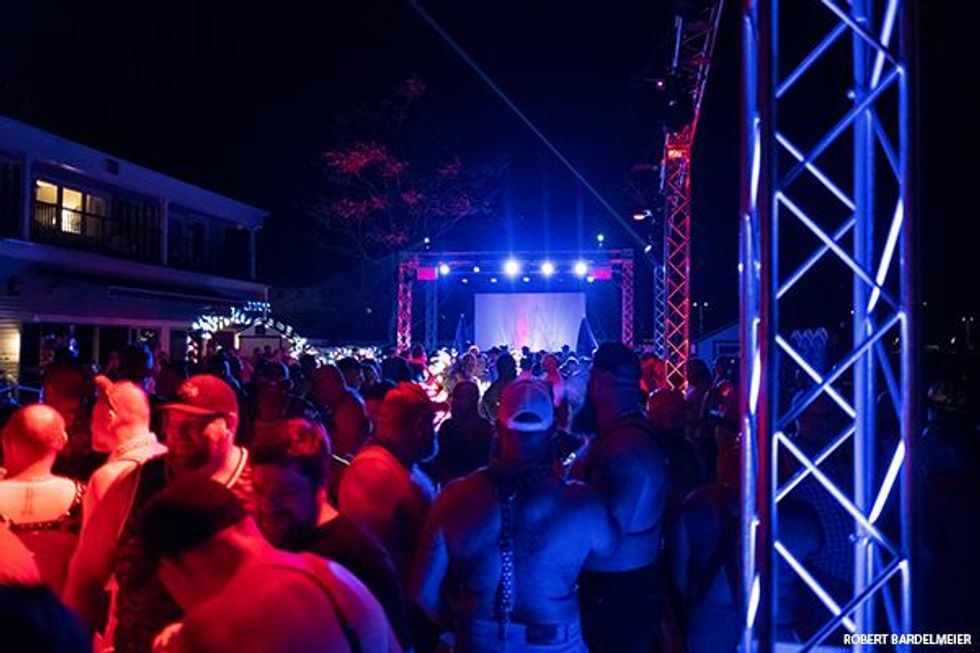 Provincetown Bear Week 2022 Fireman's Ball