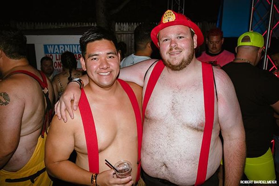Provincetown Bear Week 2022 Fireman's Ball