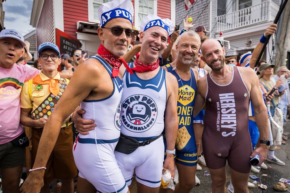 Provincetown Carnival Parade 2025