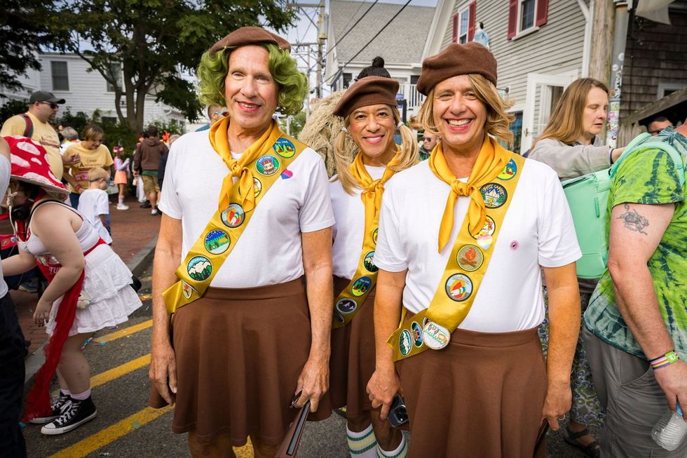 Provincetown Carnival Parade 2025
