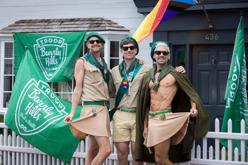 Provincetown Carnival Parade 2025