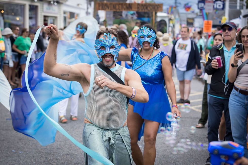 Provincetown Carnival Parade 2025