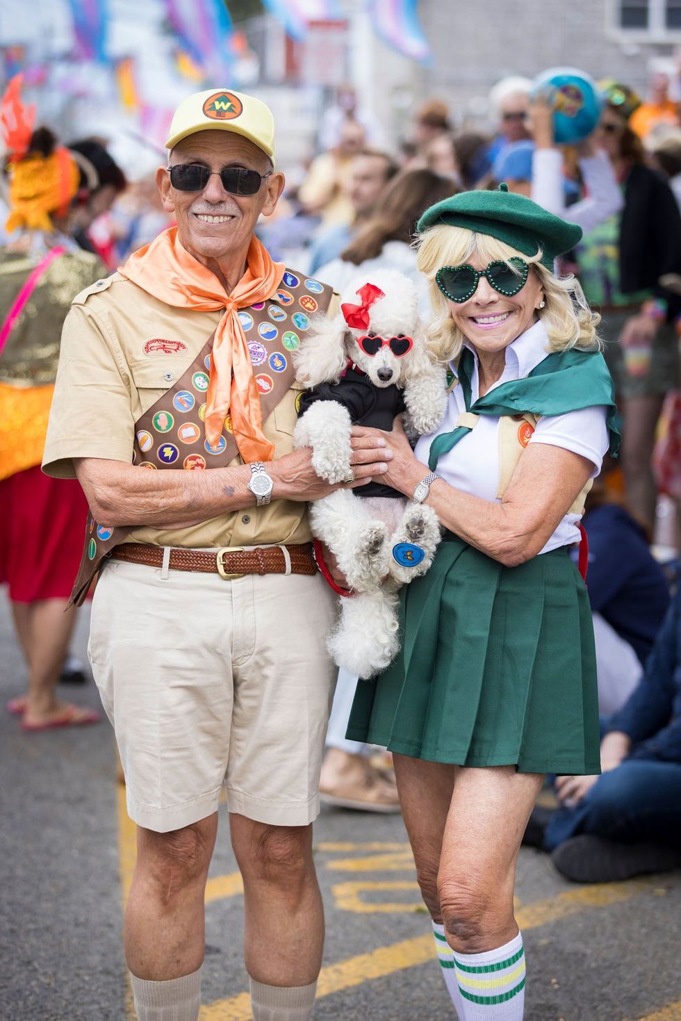 Provincetown Carnival Parade 2025
