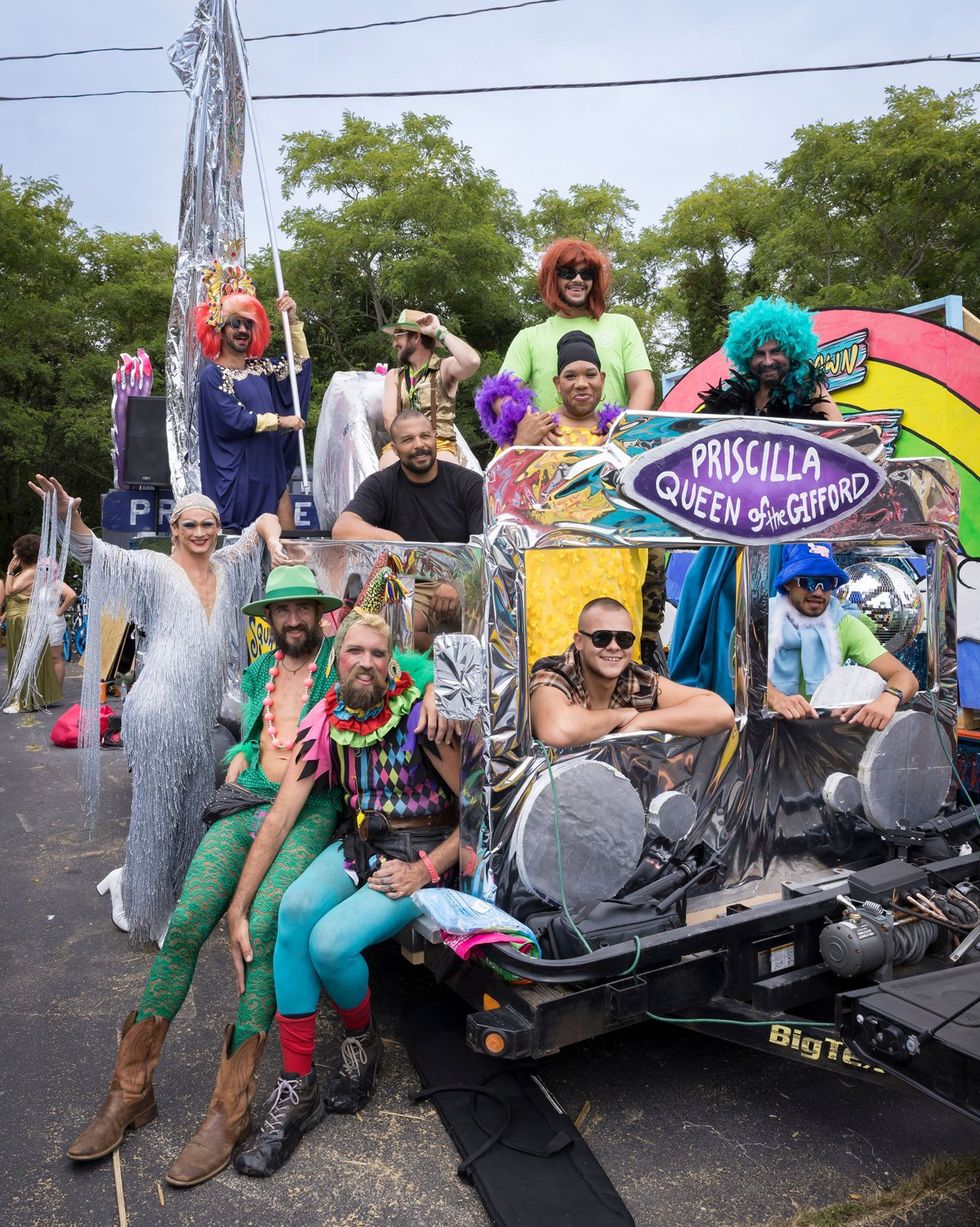 Provincetown Carnival Parade 2025