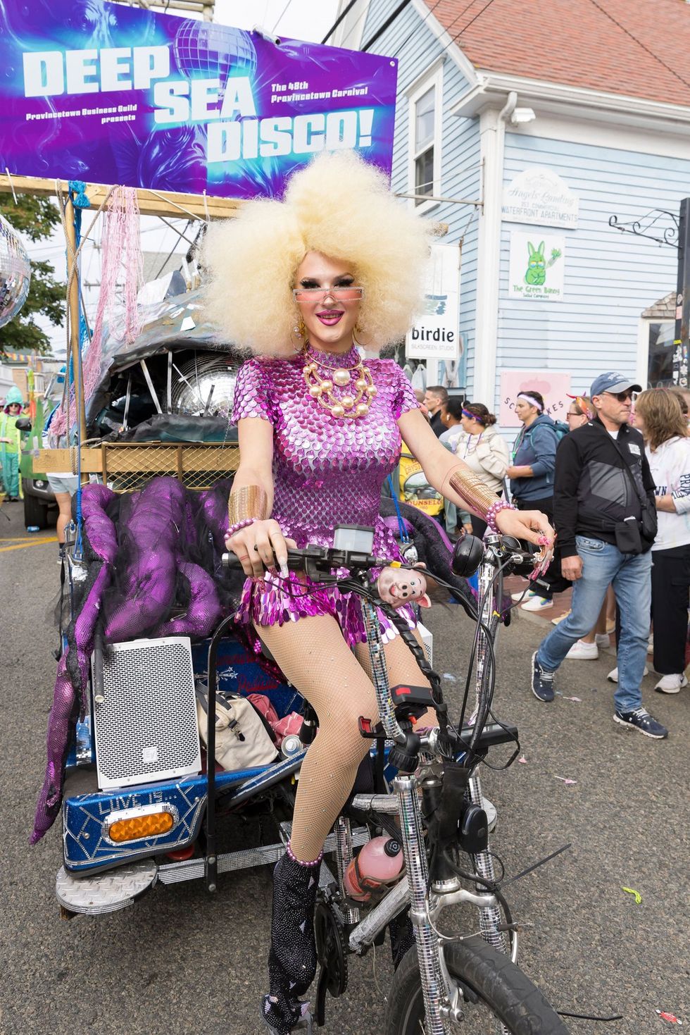 Provincetown Carnival Parade 2025