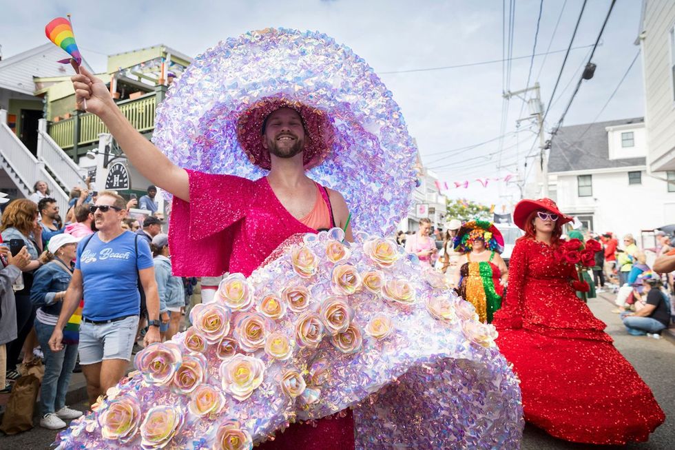 Provincetown Carnival Parade 2025