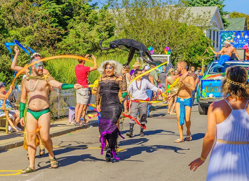 Provincetown Massachusetts pride parade