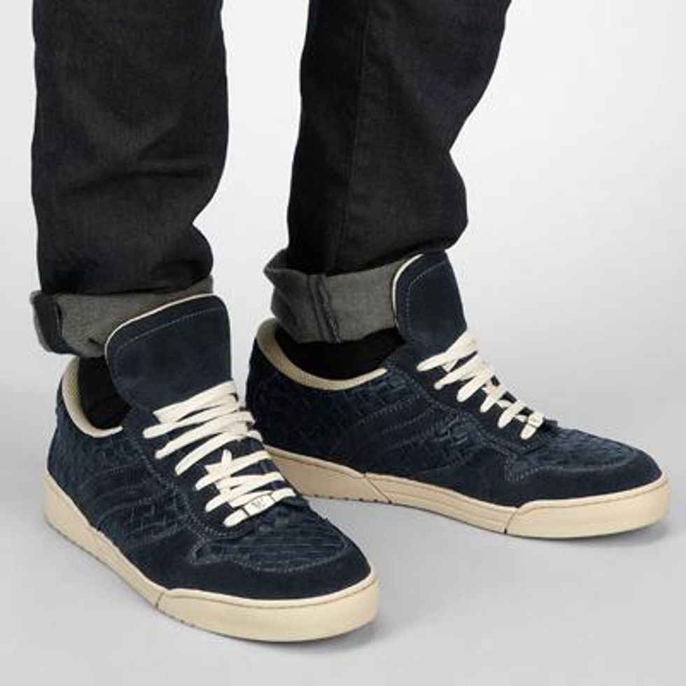 Prusse Intrecciato Calf Sneaker