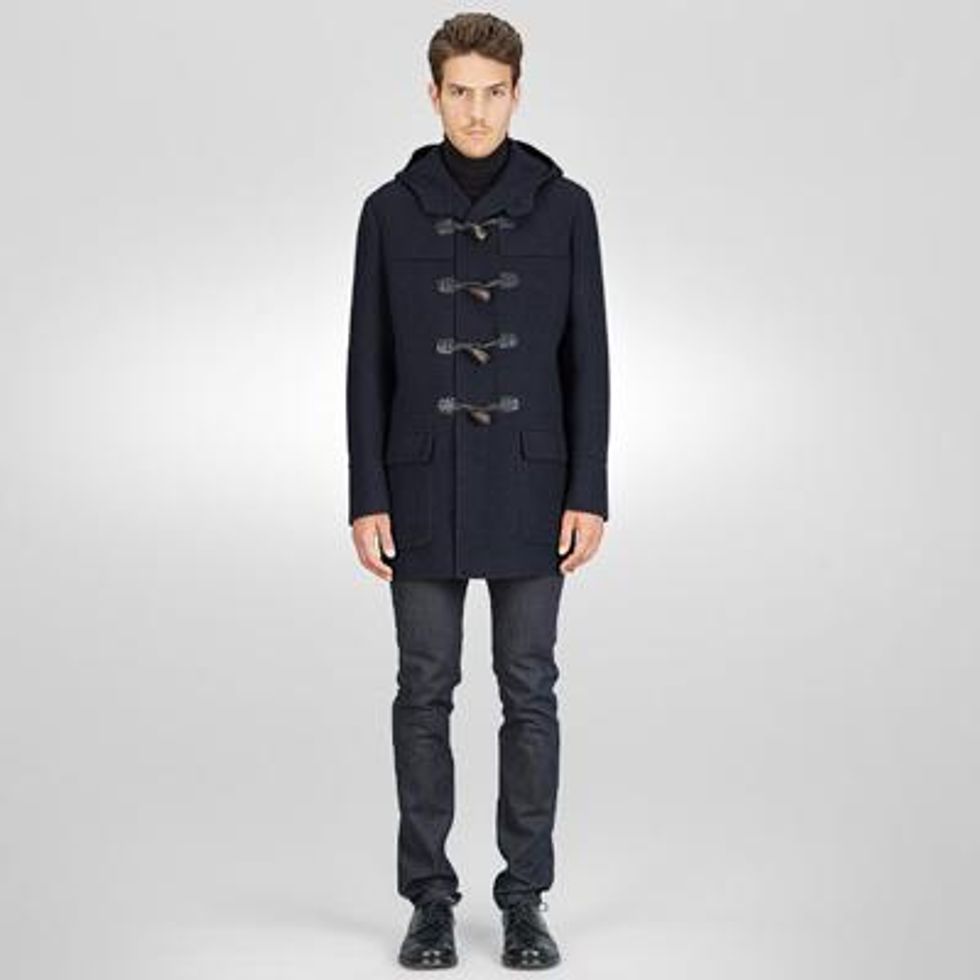 Prusse Soft Double Wool Montgomery