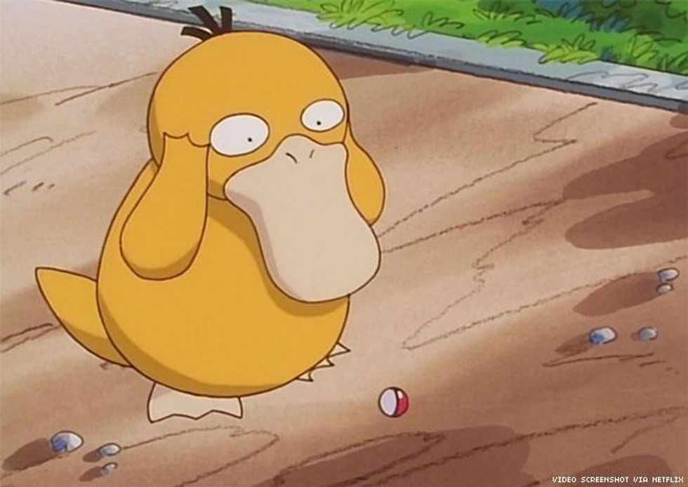 Psyduck Pokemon Queer