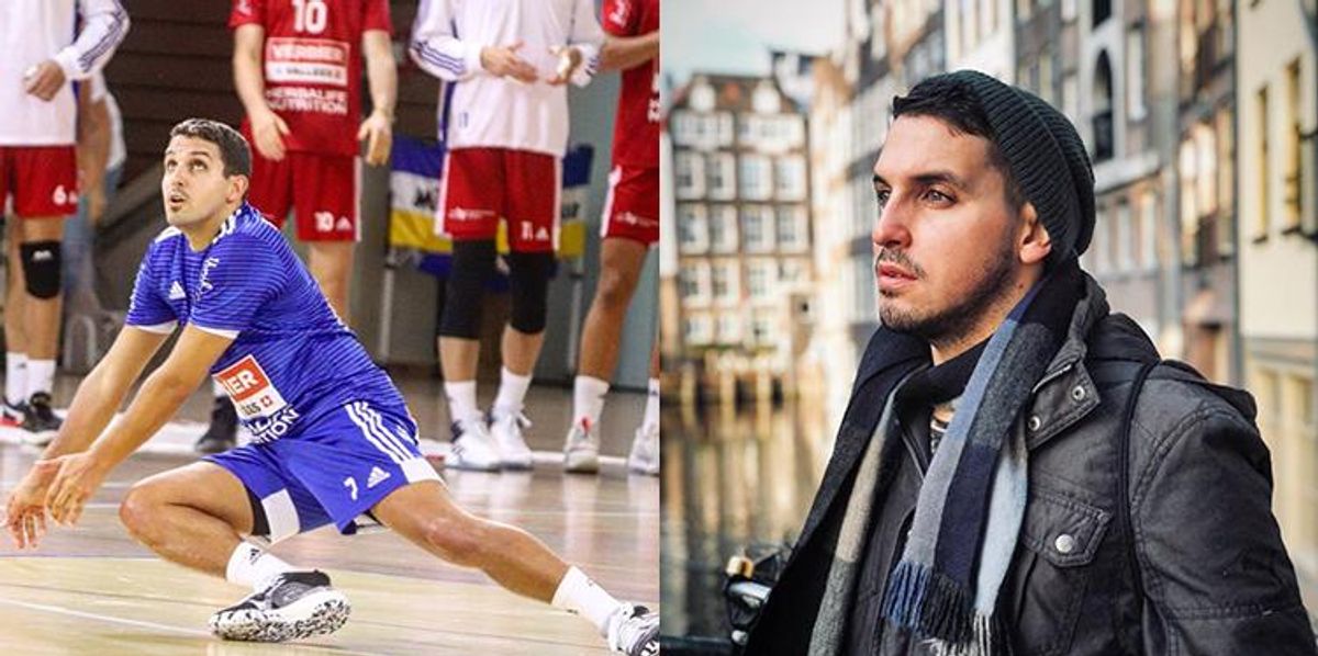 Dennis Del Valle, Swiss Volleyball Star, Comes Out As Gay