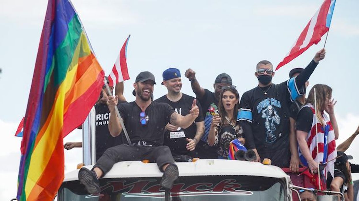 Puerto Rico governor Ricardo Rosselló resigns after weeks of protest.