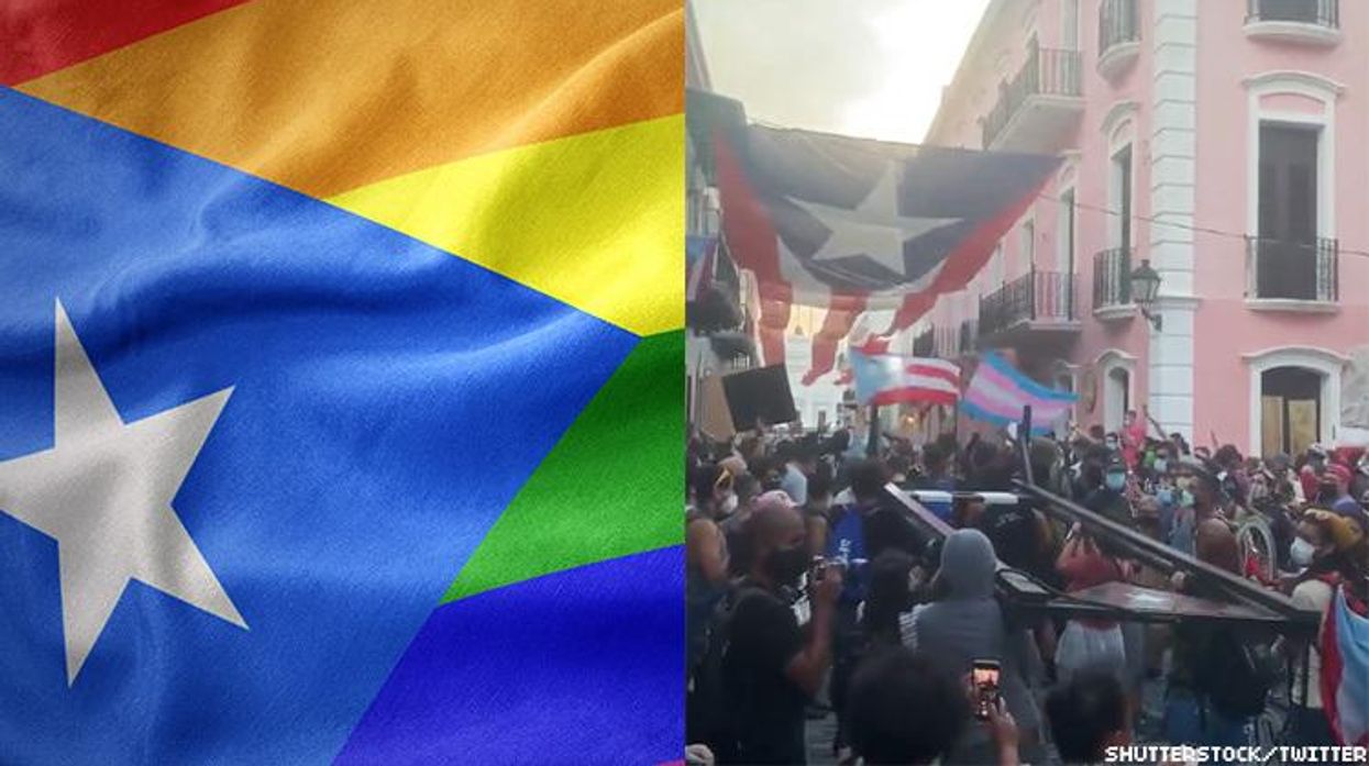 Puerto Rico strips LGBTQ+ protections in with changes to existing law, is met with criticism from Ricky Martin and protesters