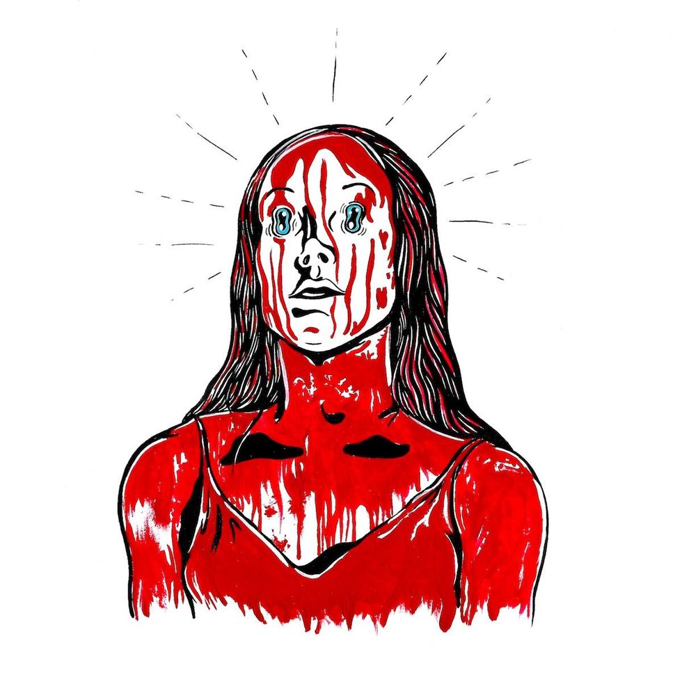 Puppyteeth's Beautiful Dark Twisted Drawings