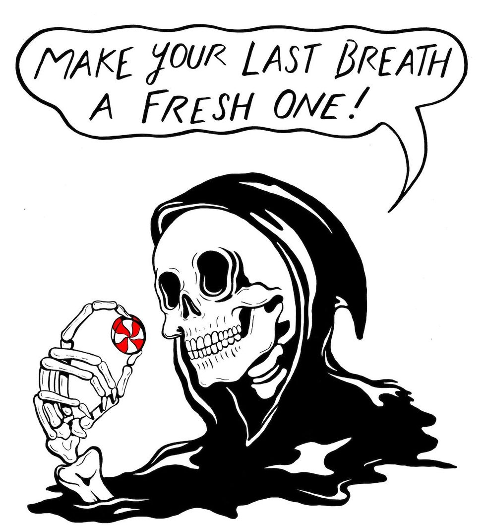 Puppyteeth's Beautiful Dark Twisted Drawings