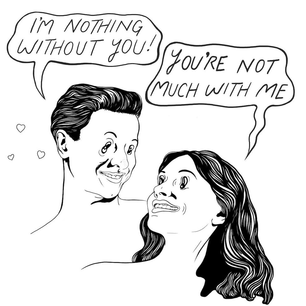 Puppyteeth's Beautiful Dark Twisted Drawings