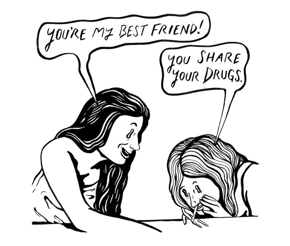 Puppyteeth's Beautiful Dark Twisted Drawings