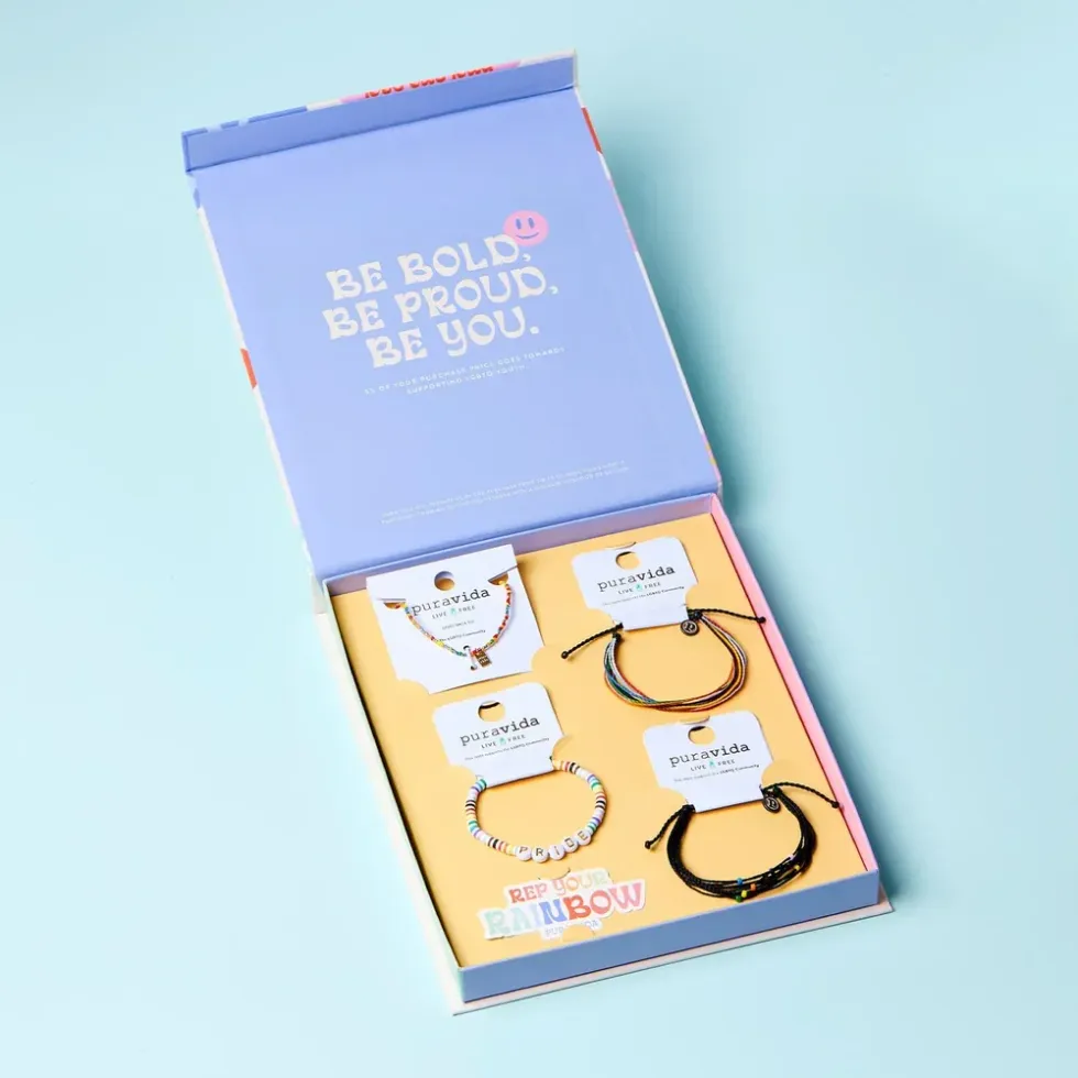 Pura Vida Pride collection