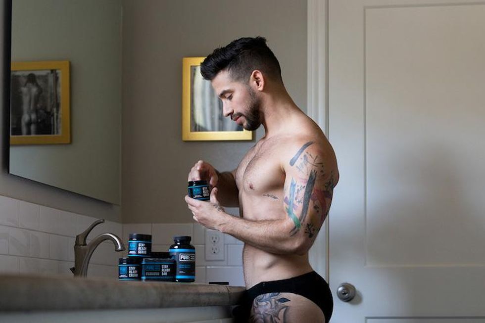 Pure For Men Stay Ready Collection