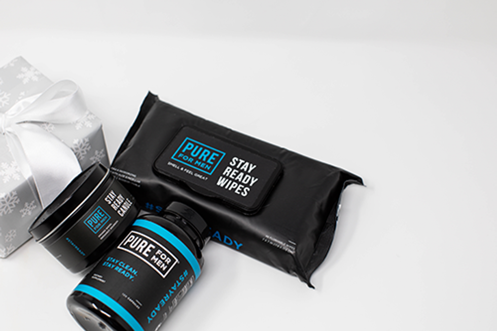 Pure for Men Stay Ready Holiday Bundle