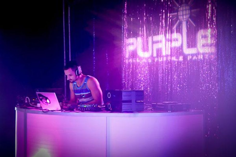 Purple Party 2012