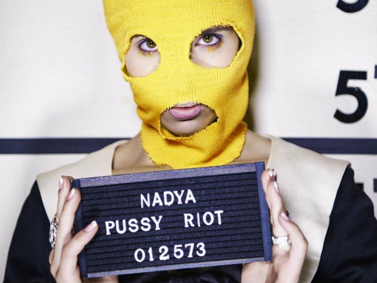 Pussy Riot, Inside Pussy Riot, Nadya Tolokonikova 
