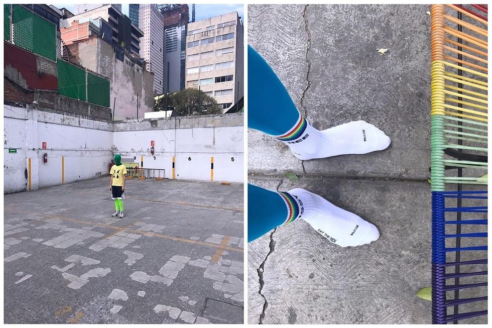 Pussy Riot's Clothing Line Wants You to 'Eat the Rich'