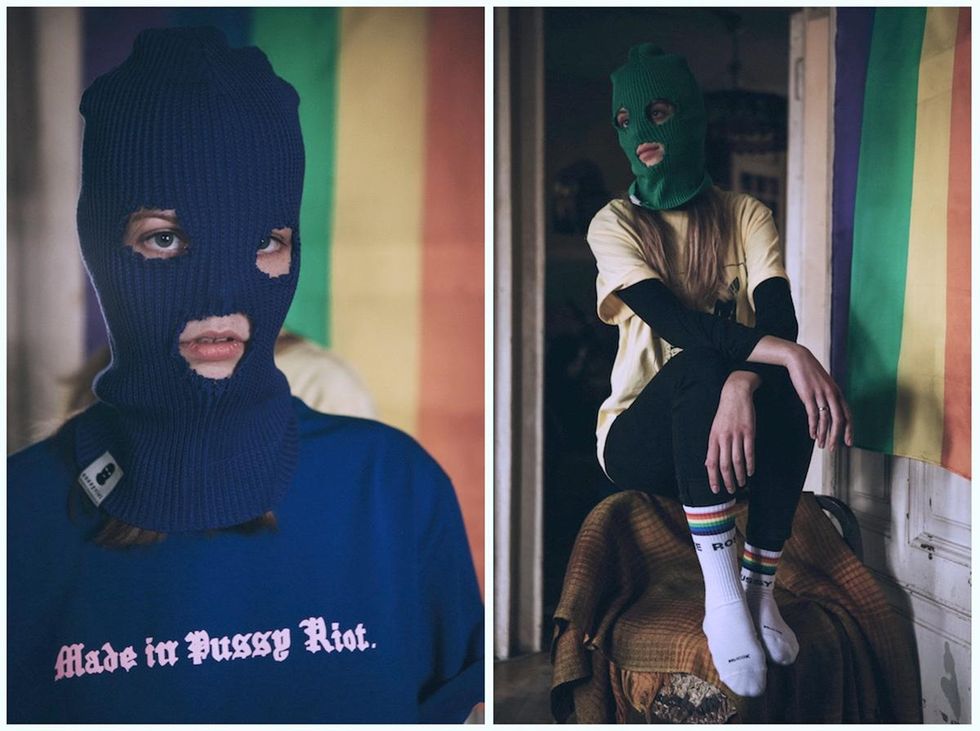 Pussy Riot's Clothing Line Wants You to 'Eat the Rich'