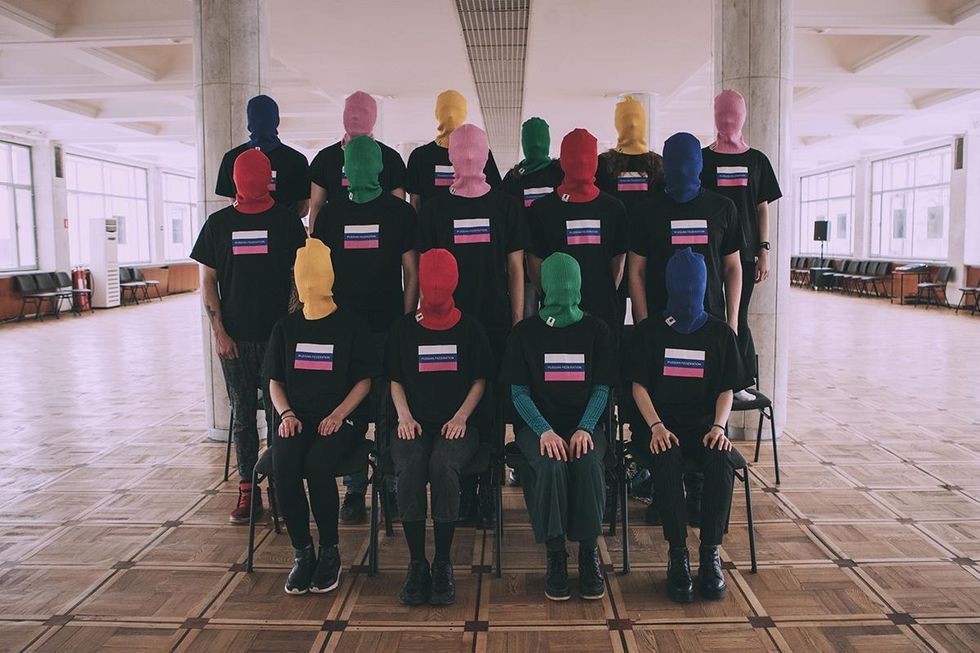 Pussy Riot's Clothing Line Wants You to 'Eat the Rich'