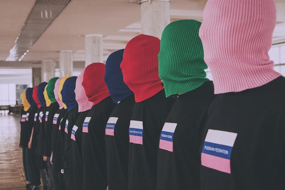 Pussy Riot's Clothing Line Wants You to 'Eat the Rich'