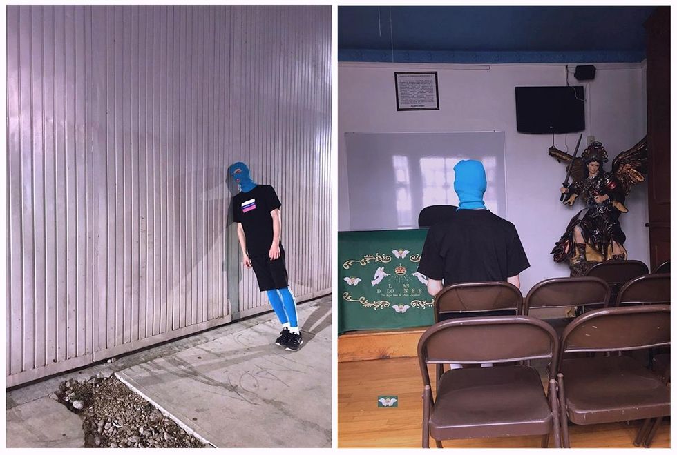 Pussy Riot's Clothing Line Wants You to 'Eat the Rich'