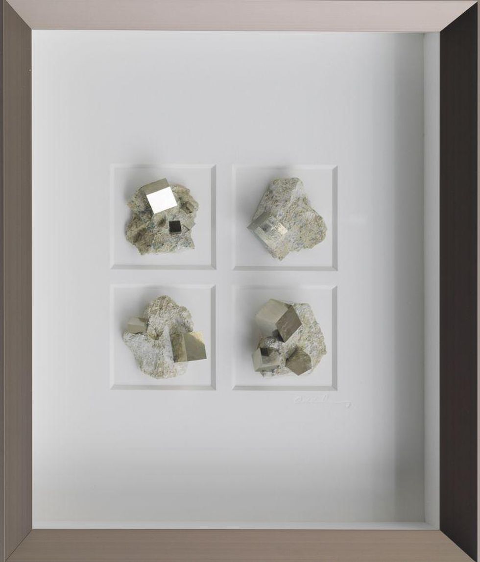 pyrite-cubes