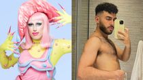 Drag Race' Star Pythia Celebrated Her BDay With a Cheeky Thirst Trap