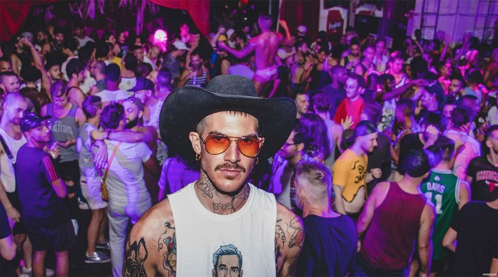 Q&A with "Daddy Issues" Co-founder Ollywood and Pics From NYC Daddy Issues Party