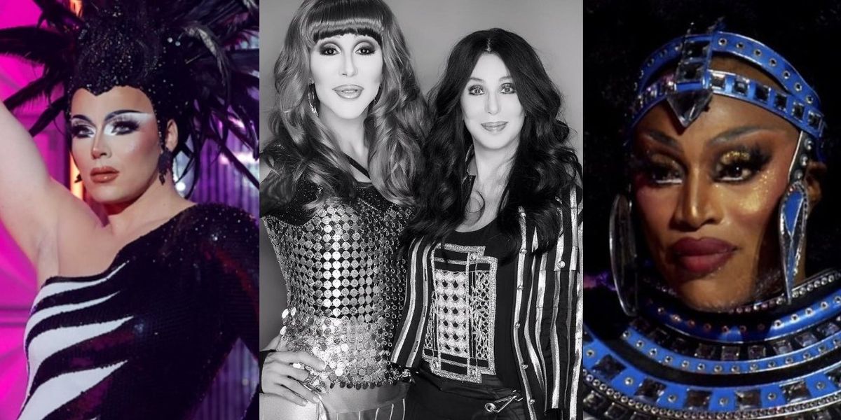 Here's what Chad Michaels thinks of 'Drag Race's Cher runway looks
