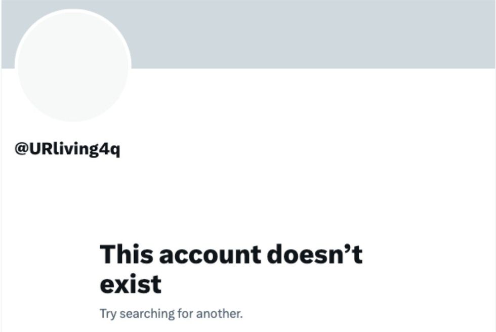 Q deactivates X/Twitter account