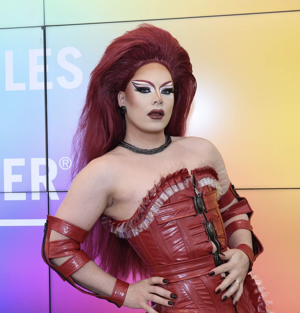Q from RuPaul's Drag Race.
