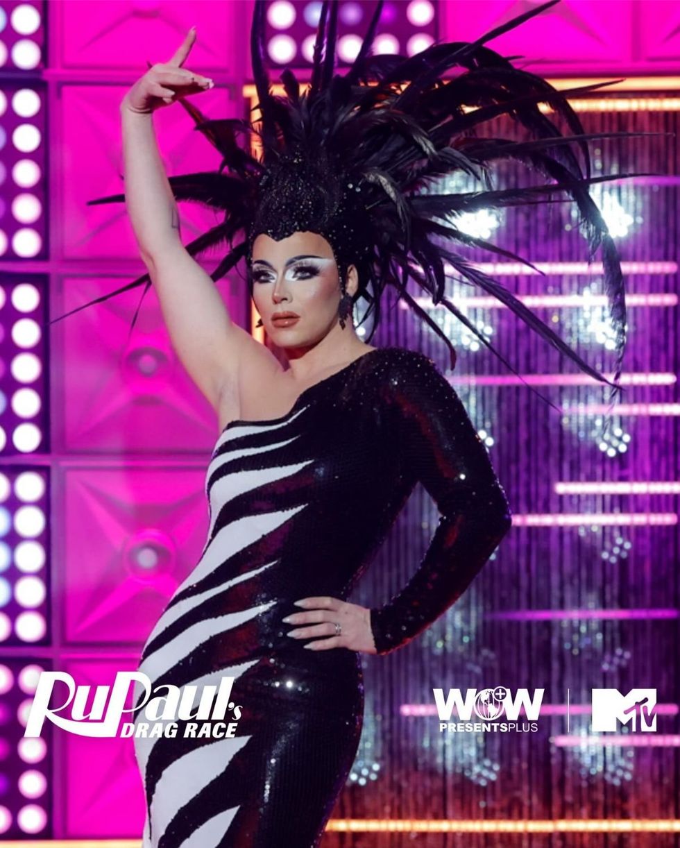 Q on RuPaul's Drag Race season 16 episode 4