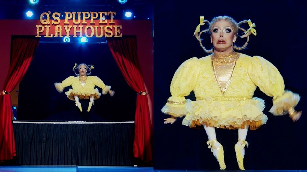 Q on RuPaul\u2019s Drag Race season 16 episode 1