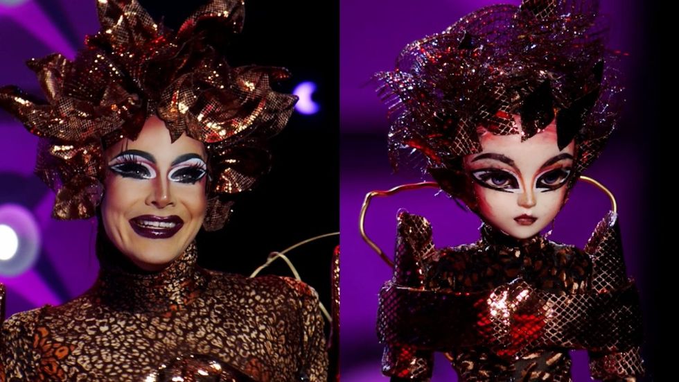 Q on RuPaul\u2019s Drag Race season 16 episode 6