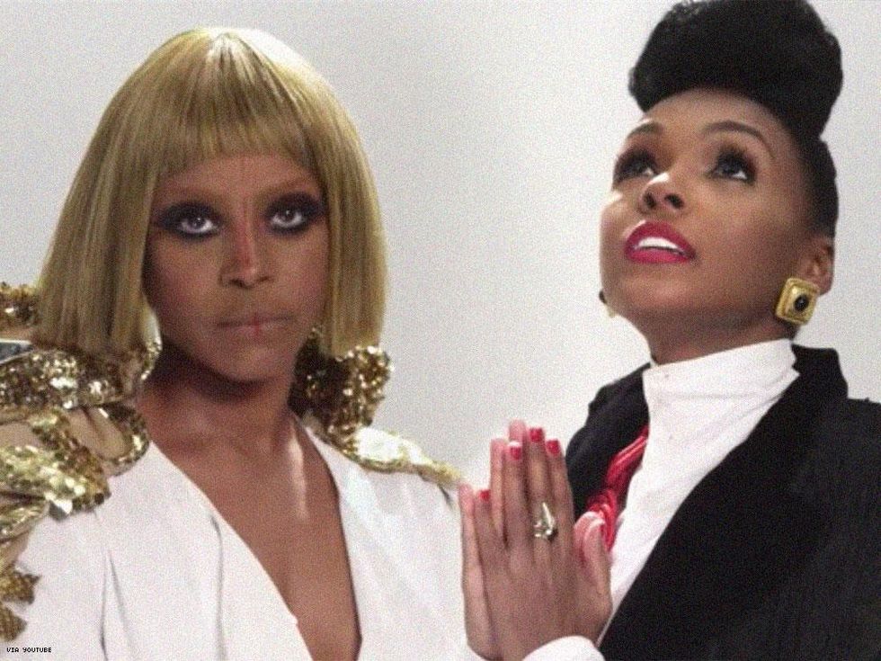 Q.U.E.E.N. (featuring Erykah Badu)