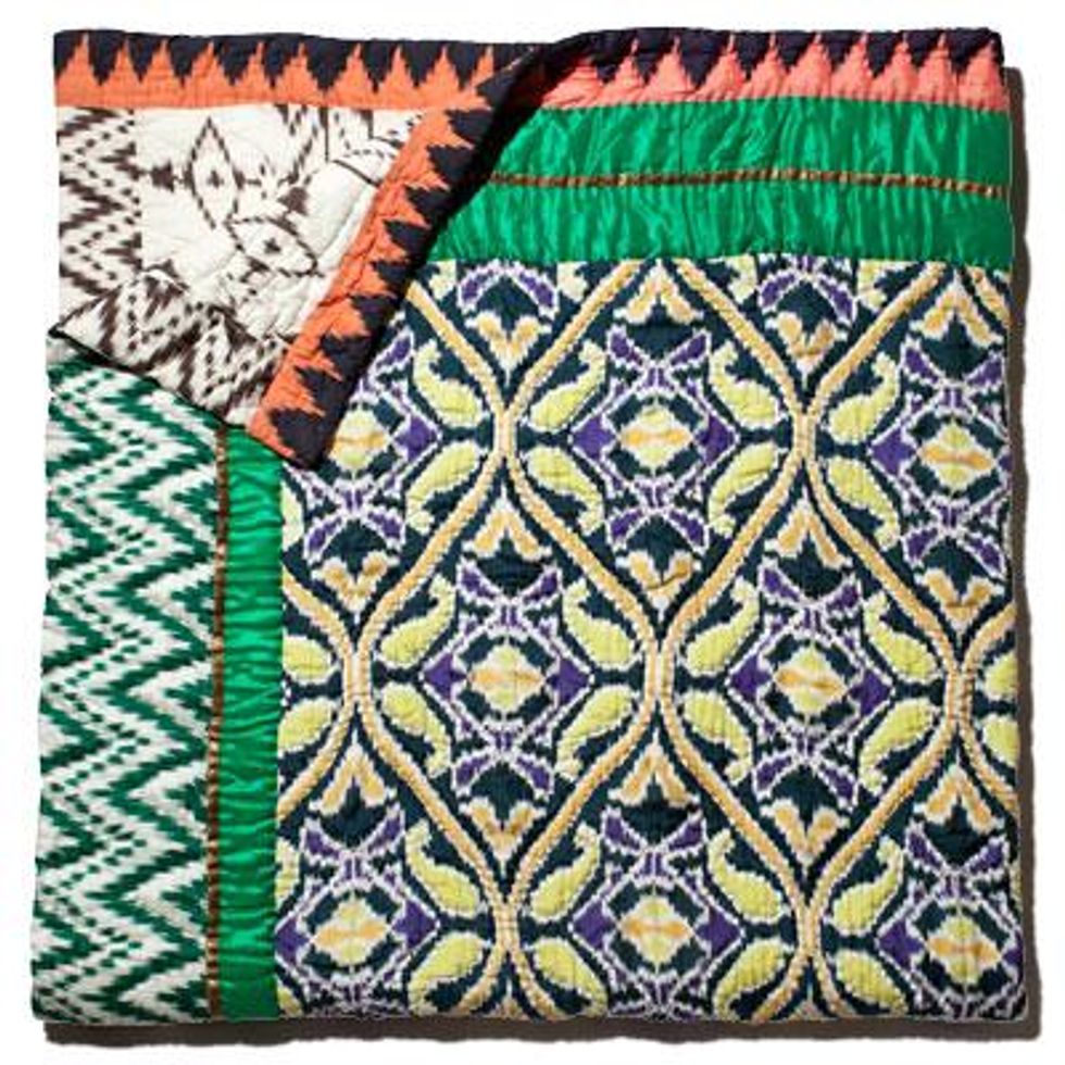 Qawaya Quilt by Anthropologie