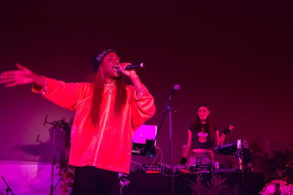 Quay Dash & Serena Jara