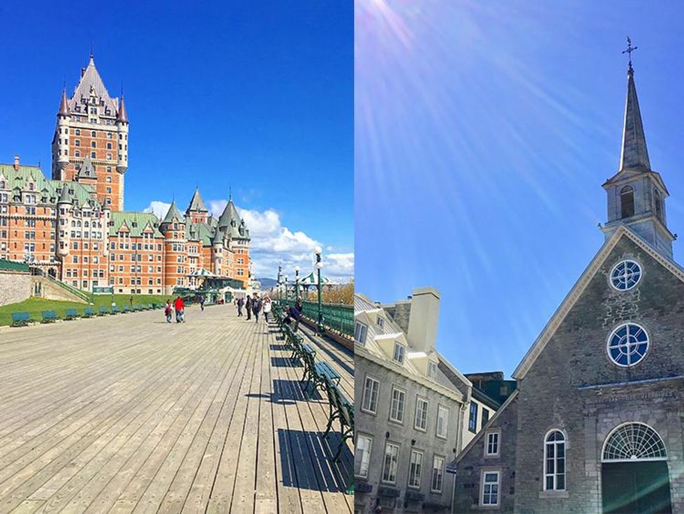 Quebec City’s Chateau Frontenac & Old Town