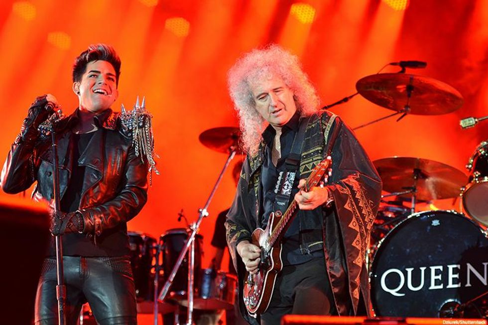 Queen + Adam Lambert