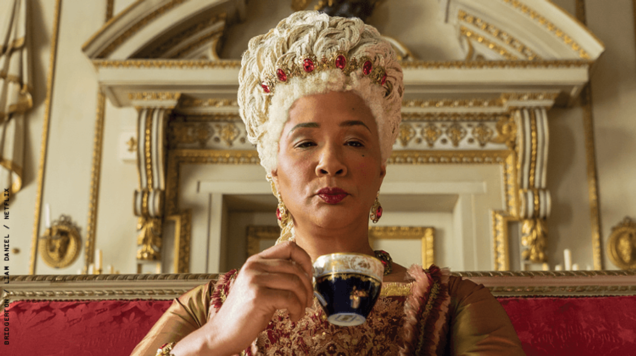 queen charlotte from bridgerton