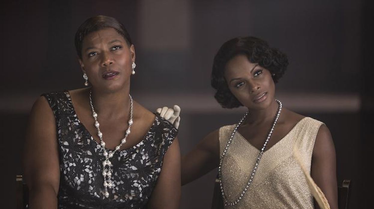Queen Latifah as Bessie Smith, Tika Sumpter as Lucille